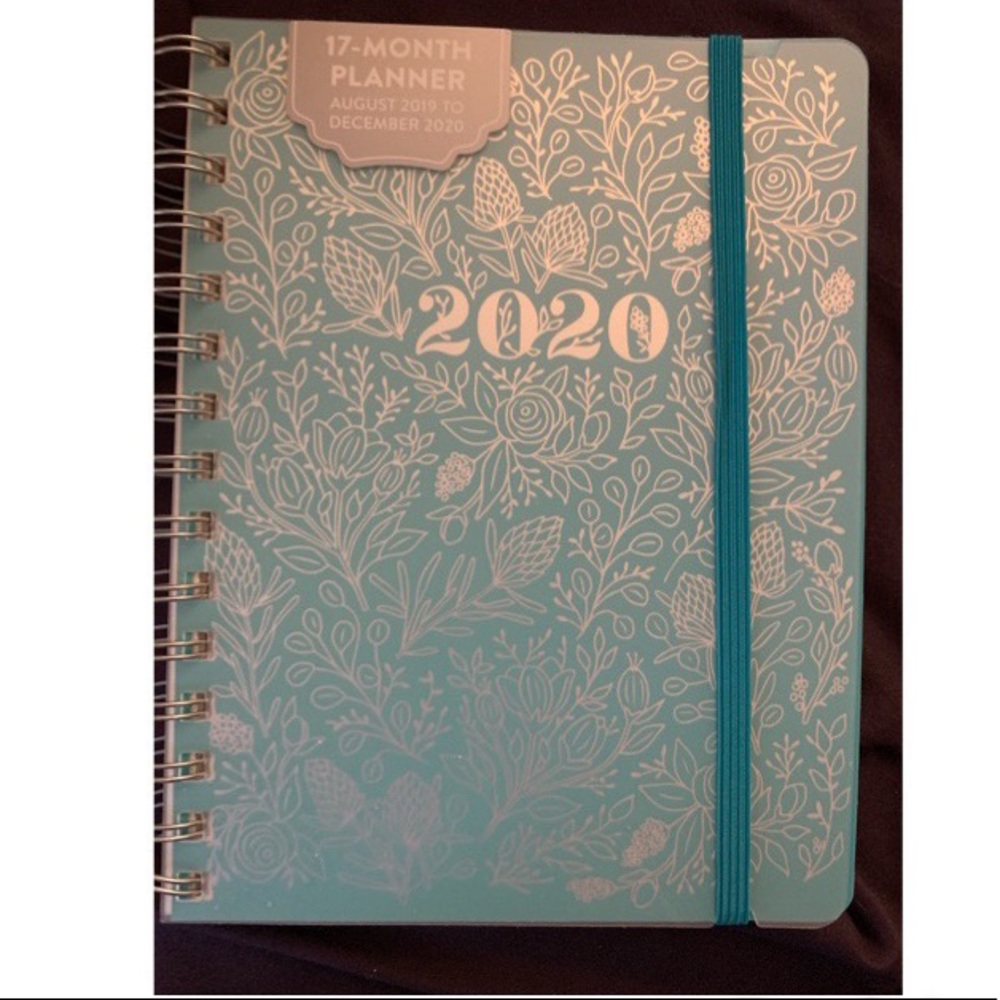 2019-2020 planner